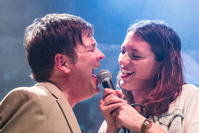 Bevergem presentatie dvd-box & concert @ De Kreun in Kortrijk, picture 152, photographed by Guy Danneels - FrontView Magazine