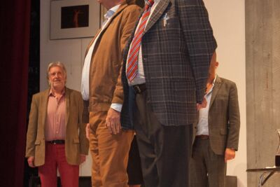 Première Smullen met Snullen De Komedie Compagnie, foto 40, foto's door Goele Bormans - FrontView Magazine