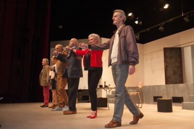 Première Smullen met Snullen De Komedie Compagnie, foto 43, foto's door Goele Bormans - FrontView Magazine