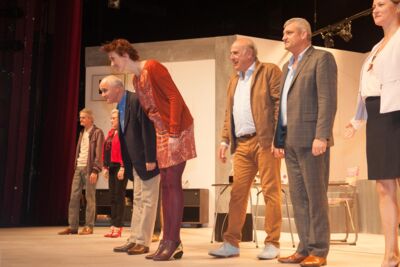 Première Smullen met Snullen De Komedie Compagnie, foto 46, foto's door Goele Bormans - FrontView Magazine