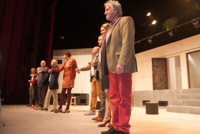 Première Smullen met Snullen De Komedie Compagnie, foto 47, foto's door Goele Bormans - FrontView Magazine