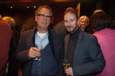 Première Smullen met Snullen De Komedie Compagnie, foto 52, foto's door Goele Bormans - FrontView Magazine