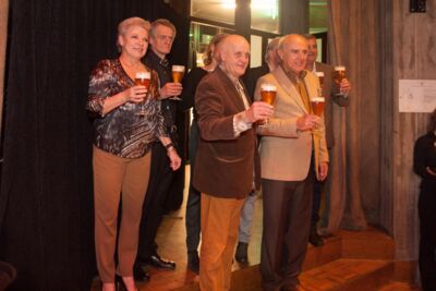 Première Smullen met Snullen De Komedie Compagnie, foto 57, foto's door Goele Bormans - FrontView Magazine