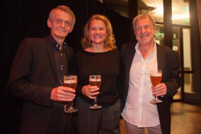 Première Smullen met Snullen De Komedie Compagnie, foto 59, foto's door Goele Bormans - FrontView Magazine