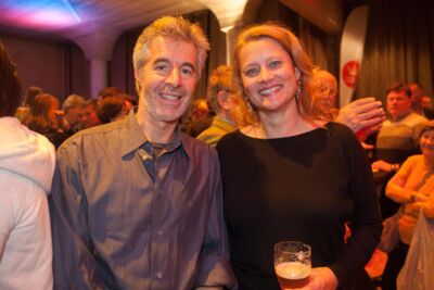 Première Smullen met Snullen De Komedie Compagnie, foto 62, foto's door Goele Bormans - FrontView Magazine