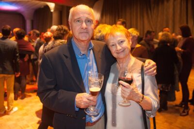 Première Smullen met Snullen De Komedie Compagnie, foto 63, foto's door Goele Bormans - FrontView Magazine