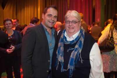 Première Smullen met Snullen De Komedie Compagnie, foto 64, foto's door Goele Bormans - FrontView Magazine
