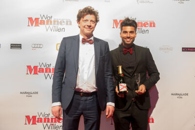 Première "Wat mannen willen" Kinepolis Gent, foto 2, foto's door Goele Bormans - FrontView Magazine
