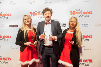 Première "Wat mannen willen" Kinepolis Gent, foto 4, foto's door Goele Bormans - FrontView Magazine
