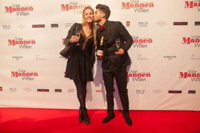 Première "Wat mannen willen" Kinepolis Gent, foto 9, foto's door Goele Bormans - FrontView Magazine