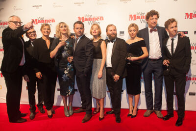 Première "Wat mannen willen" Kinepolis Gent, foto 25, foto's door Goele Bormans - FrontView Magazine