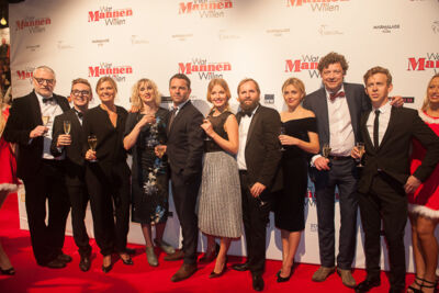 Première "Wat mannen willen" Kinepolis Gent, foto 26, foto's door Goele Bormans - FrontView Magazine