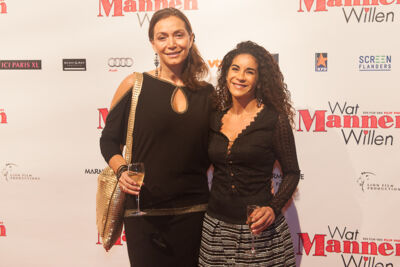 Première "Wat mannen willen" Kinepolis Gent, foto 31, foto's door Goele Bormans - FrontView Magazine