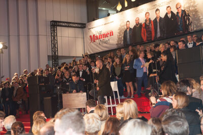 Première "Wat mannen willen" Kinepolis Gent, foto 37, foto's door Goele Bormans - FrontView Magazine