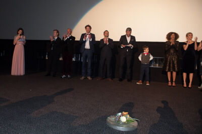 Première "Wat mannen willen" Kinepolis Gent, foto 60, foto's door Goele Bormans - FrontView Magazine