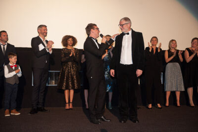 Première "Wat mannen willen" Kinepolis Gent, foto 63, foto's door Goele Bormans - FrontView Magazine