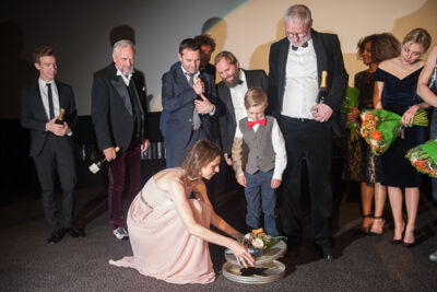 Première "Wat mannen willen" Kinepolis Gent, foto 74, foto's door Goele Bormans - FrontView Magazine