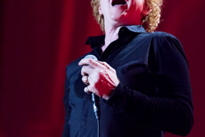 Simply Red - Big Love Tour 2015 @ Sportpaleis, foto 10, foto's door Johan Van Buggenhout - FrontView Magazine
