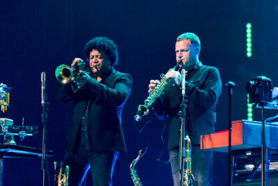 Simply Red - Big Love Tour 2015 @ Sportpaleis, foto 19, foto's door Johan Van Buggenhout - FrontView Magazine