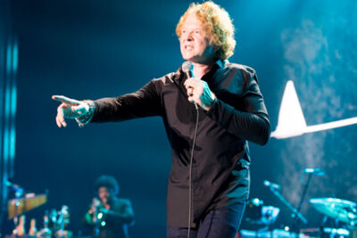 Simply Red - Big Love Tour 2015 @ Sportpaleis, foto 25, foto's door Johan Van Buggenhout - FrontView Magazine