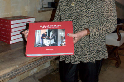 Boekvoorstelling Mariette Withages @ Kasteel van 's Gravenwezel, picture 13, photographed by Peter Minnebo - FrontView Magazine