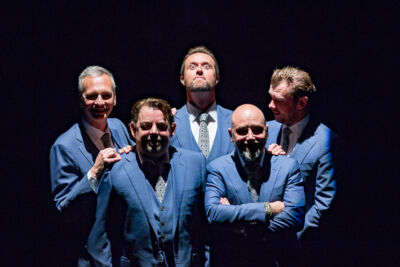 De Improfeten @ Fakkelteater Antwerpen, picture 1, photographed by Guy Danneels - FrontView Magazine
