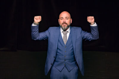 De Improfeten @ Fakkelteater Antwerpen, picture 3, photographed by Guy Danneels - FrontView Magazine
