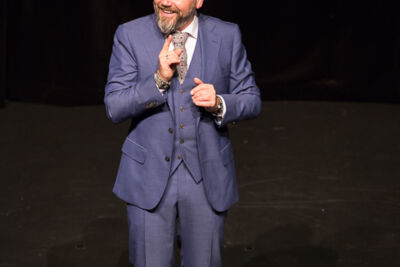 De Improfeten @ Fakkelteater Antwerpen, picture 4, photographed by Guy Danneels - FrontView Magazine