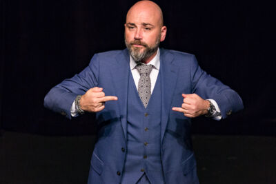 De Improfeten @ Fakkelteater Antwerpen, picture 5, photographed by Guy Danneels - FrontView Magazine