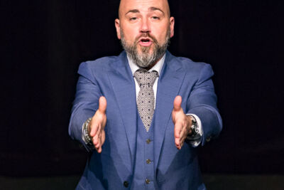 De Improfeten @ Fakkelteater Antwerpen, picture 7, photographed by Guy Danneels - FrontView Magazine