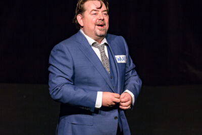 De Improfeten @ Fakkelteater Antwerpen, picture 9, photographed by Guy Danneels - FrontView Magazine