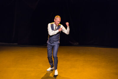 De Improfeten @ Fakkelteater Antwerpen, picture 11, photographed by Guy Danneels - FrontView Magazine