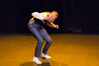 De Improfeten @ Fakkelteater Antwerpen, picture 12, photographed by Guy Danneels - FrontView Magazine
