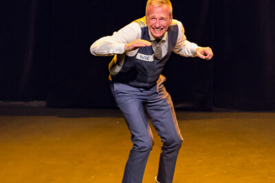 De Improfeten @ Fakkelteater Antwerpen, picture 13, photographed by Guy Danneels - FrontView Magazine