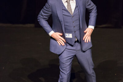 De Improfeten @ Fakkelteater Antwerpen, picture 14, photographed by Guy Danneels - FrontView Magazine