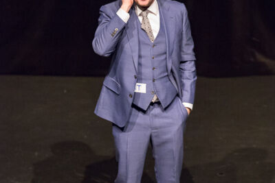 De Improfeten @ Fakkelteater Antwerpen, picture 15, photographed by Guy Danneels - FrontView Magazine