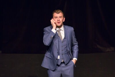 De Improfeten @ Fakkelteater Antwerpen, picture 16, photographed by Guy Danneels - FrontView Magazine