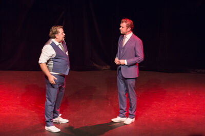 De Improfeten @ Fakkelteater Antwerpen, picture 17, photographed by Guy Danneels - FrontView Magazine