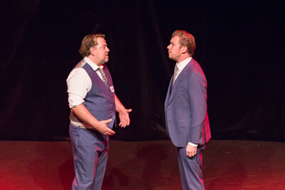 De Improfeten @ Fakkelteater Antwerpen, picture 18, photographed by Guy Danneels - FrontView Magazine