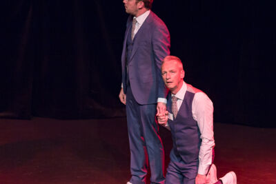 De Improfeten @ Fakkelteater Antwerpen, picture 20, photographed by Guy Danneels - FrontView Magazine