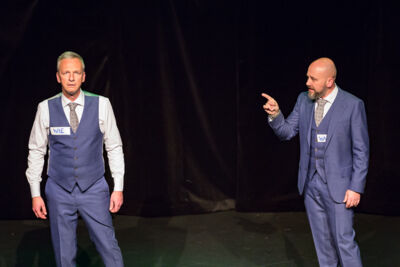 De Improfeten @ Fakkelteater Antwerpen, picture 21, photographed by Guy Danneels - FrontView Magazine