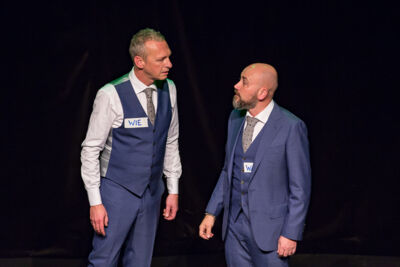 De Improfeten @ Fakkelteater Antwerpen, picture 22, photographed by Guy Danneels - FrontView Magazine