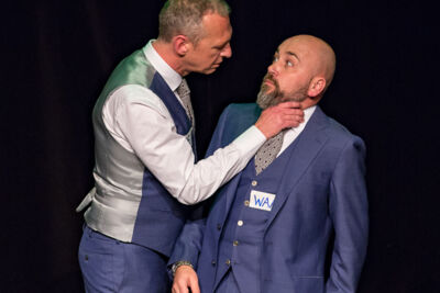 De Improfeten @ Fakkelteater Antwerpen, picture 23, photographed by Guy Danneels - FrontView Magazine