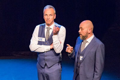 De Improfeten @ Fakkelteater Antwerpen, picture 25, photographed by Guy Danneels - FrontView Magazine