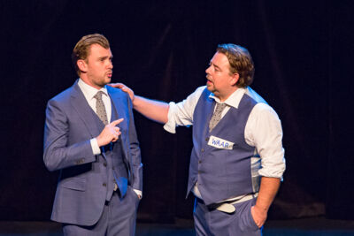De Improfeten @ Fakkelteater Antwerpen, picture 26, photographed by Guy Danneels - FrontView Magazine