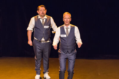 De Improfeten @ Fakkelteater Antwerpen, picture 27, photographed by Guy Danneels - FrontView Magazine