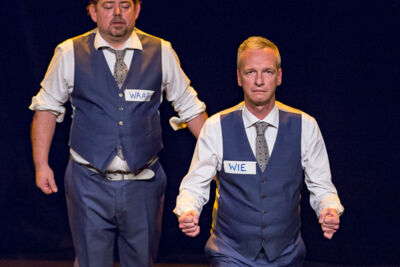 De Improfeten @ Fakkelteater Antwerpen, picture 28, photographed by Guy Danneels - FrontView Magazine