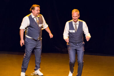 De Improfeten @ Fakkelteater Antwerpen, picture 29, photographed by Guy Danneels - FrontView Magazine