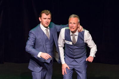De Improfeten @ Fakkelteater Antwerpen, picture 30, photographed by Guy Danneels - FrontView Magazine