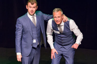 De Improfeten @ Fakkelteater Antwerpen, picture 31, photographed by Guy Danneels - FrontView Magazine